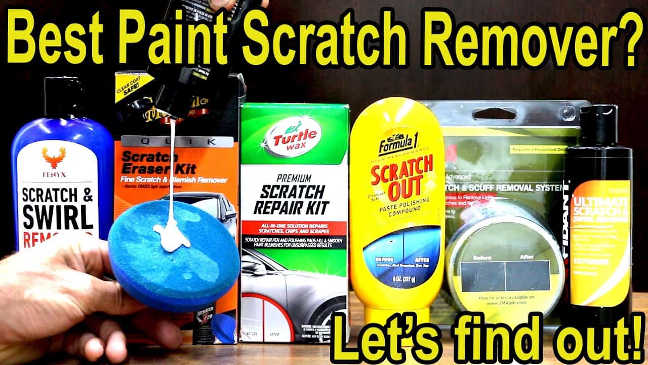 Carfidant Black Car Scratch Remover - Ultimate Scratch and Swirl Remover  for