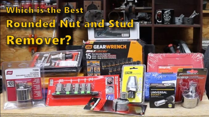 Which is the Best Rounded Nut and Stud Remover?