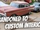 DD Speed Shop’s ’57 Chevy Bel Air Giveaway Gets Interior, Exhaust