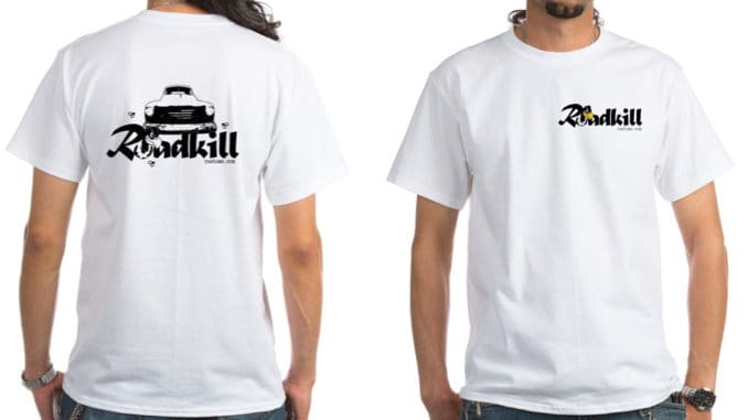 Roadkill Customs T-shirts