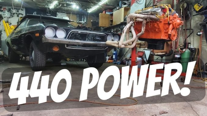 Building a Budget 440 Big Block for a Ratty Challenger