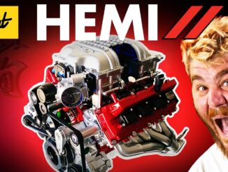 Dodge HEMI Engine