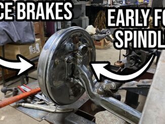 How To Add Juice Brakes To Early Ford Spindles