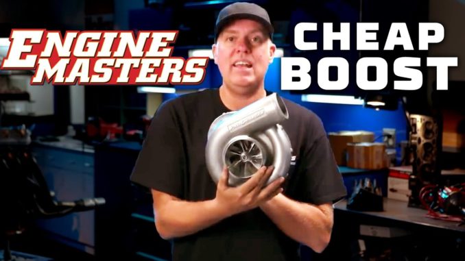 How To Boost an Engine on a Budget