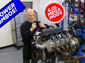 Performance GM 6.0L LS Engine