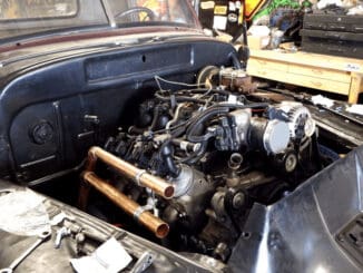 LQ4 LS Engine Donor in 1947-54 Chevy 3100