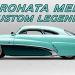 The Hirohata Merc ~ 1951 Mercury Sports Coupe built by George Barris Kustoms