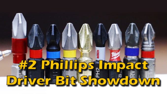 Which #2 Phillips Impact Driver Bit is Best