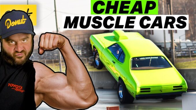 10 Classic Muscle Cars You Can Still Buy Under $10K