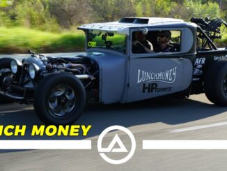 1,000 HP Twin Turbo Dodge Hand Controlled Hot Rod