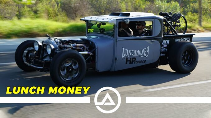 1,000 HP Twin Turbo Dodge Hand Controlled Hot Rod