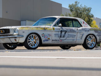 A Trans-Am Inspired 1966 Ford Pro-Touring Mustang