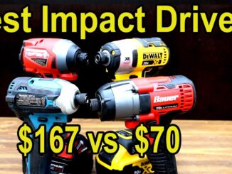 Best Impact Driver? DeWalt vs Milwaukee vs Makita vs Bauer