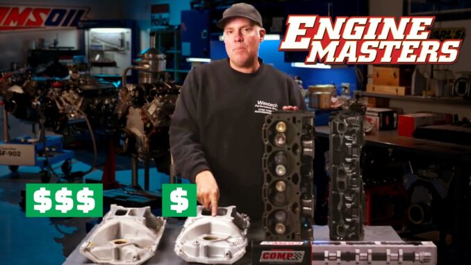 Engine Masters Tests Budget Mods for Big Power