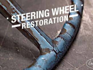 How To Repair and Restore a Cracked Steering Wheel