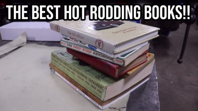 Best Traditional Hot Rod Reference Books