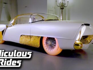 Golden Sahara ~ The $1 Million Show Car