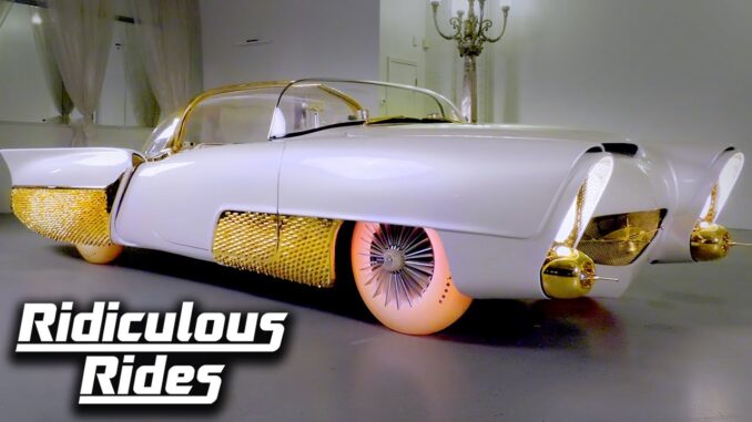 Golden Sahara ~ The $1 Million Show Car