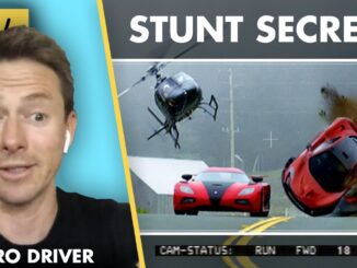 How to Make It as a Hollywood Stunt Driver