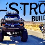 WelderUp's 2-Stroke '58 Chevy Apache Monster Truck Build Bio and Drive