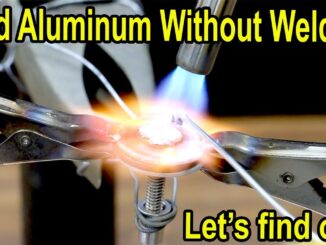 Best No Welder Aluminum Welding Rods