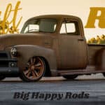 Thrift Rat 1954 Chevy 3100 by Big Happy Rods