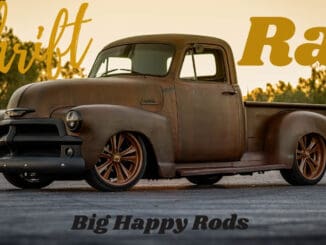 Thrift Rat 1954 Chevy 3100 by Big Happy Rods