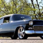 1000hp 1955 Chevy Built by MetalWorks Classic Auto Restoration