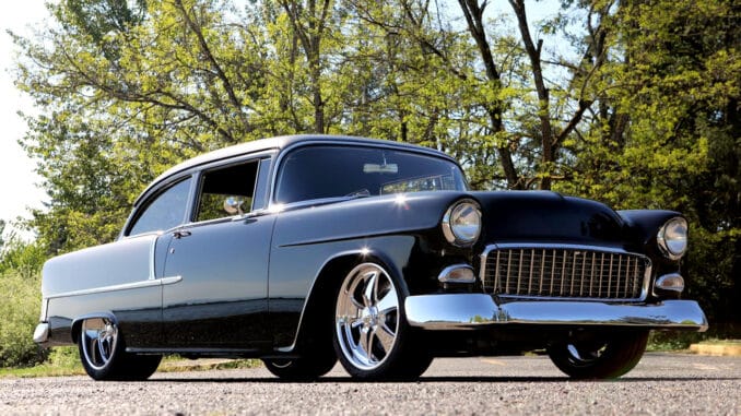 1000hp 1955 Chevy Built by MetalWorks Classic Auto Restoration