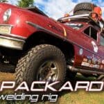 1949 Packard Rescue Pig 4x4 Dually Welding Rig
