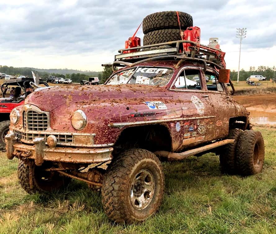 1949 Packard 'Rescue Pig' ~ A 4x4 Dually Welding Rig