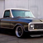 A BMW Builder's 600hp Custom 1971 Chevy C10 Pro-Touring Truck