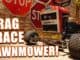 Farrmtruck and ANZs CHEVMOWLET Drag Racing Lawn Mower