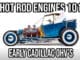 Hot Rod Engines 101 ~ Early Cadillac OHV V8 Engines