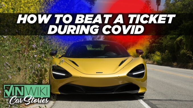 How To Beat Any Speeding Ticket During COVID