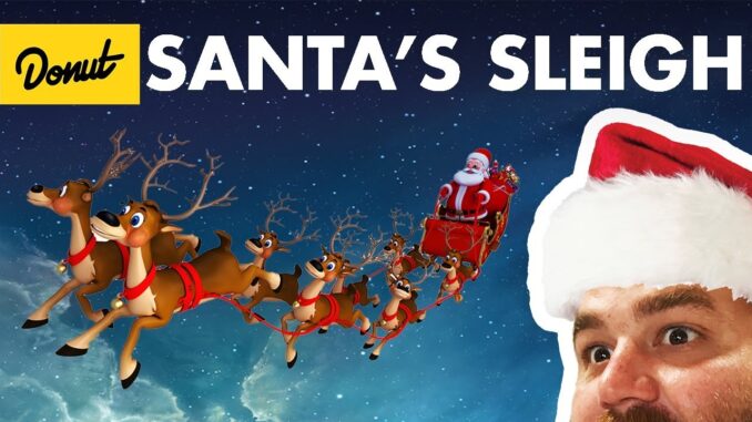 Santa's Sleigh ~ Everything You Need to Know