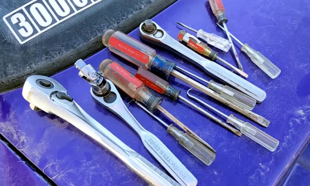 can you return broken craftsman tools to ace hardware?
