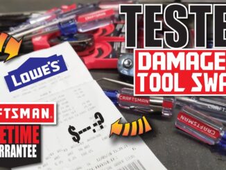 Testing the Craftsman Hand Tool Lifetime Warranty and Return Policy