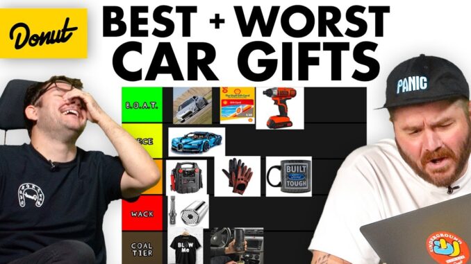 Gifts for Car People