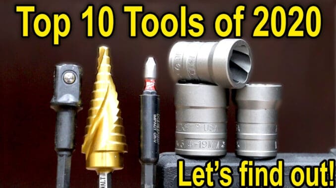 Top Tools of 2020