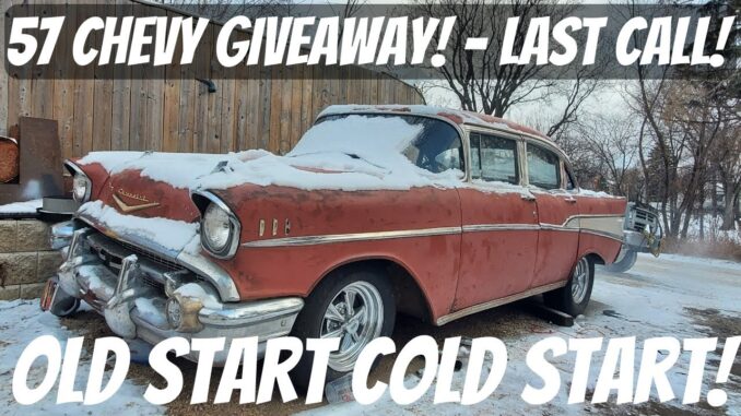Win This 1957 Chevy Bel Air