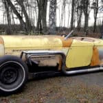 1936 Auburn Speedster Modern Chassis Swap