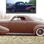 1938 Pontiac Coupe Hot Rod Build ~ Before and After