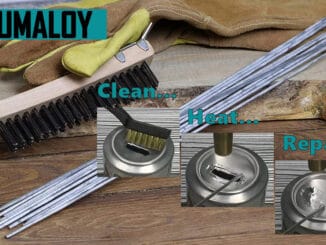 Alumaloy ~ Cheap Alternative To Aluminum Welding