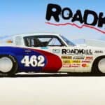 Classic Roadkill ~ 1,100hp Camaro Goes for a Landspeed Record