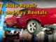 DIY Auto Repair Lift and Bay Rentals