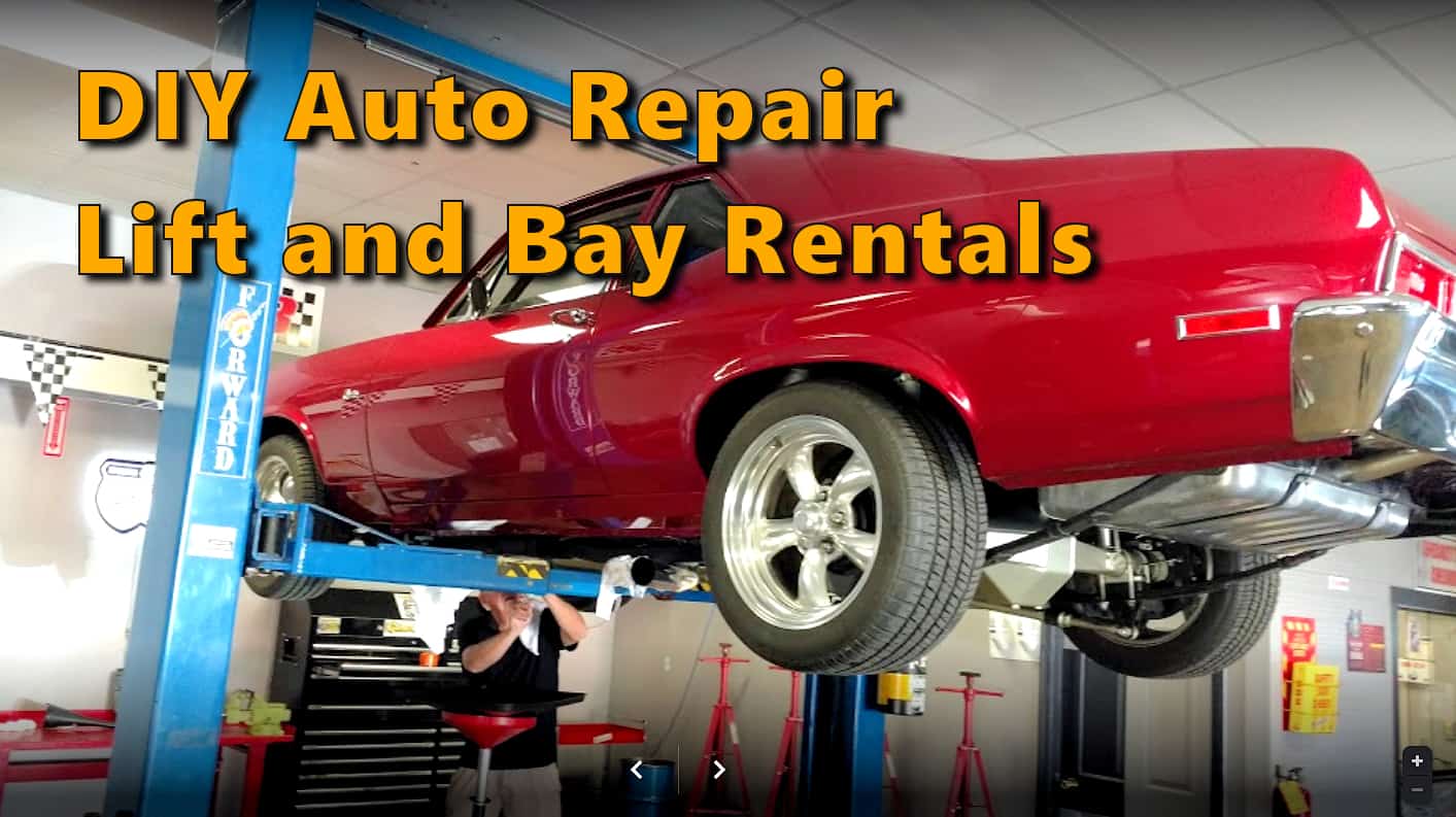 Diy Auto Repair Lift And Bay Rentals And Other Garage Spaces For Rent