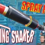 DIY Drill Powered Spray Paint Can Shaker