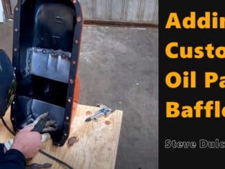 How To Add Custom Oil Pan Baffles for Performance
