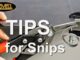 Ron Covell's Tips for Using Aircraft Snips